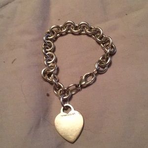 Tiffany & Co.  Heart Tag Bracelet